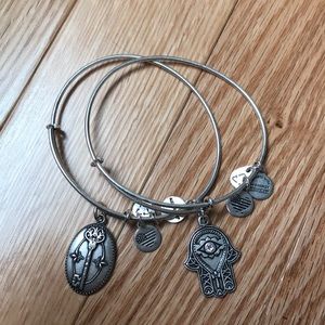 Set of 2 Alex and Ani bracelets